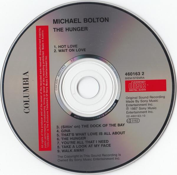 Michael Bolton - The Hunger [2]