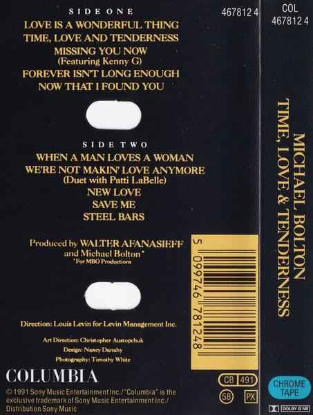 Michael Bolton - Time, Love & Tenderness (Caseta Audio) [2]