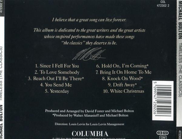 Michael Bolton - Timeless (The Classics) [2]