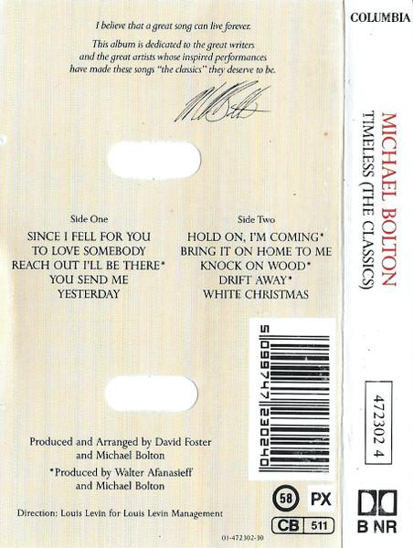 Michael Bolton - Timeless (The Classics), (Casetă Audio) [2]