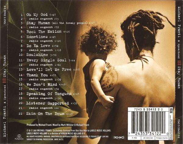 Michael Franti And Spearhead - Stay Human (CD) [2]