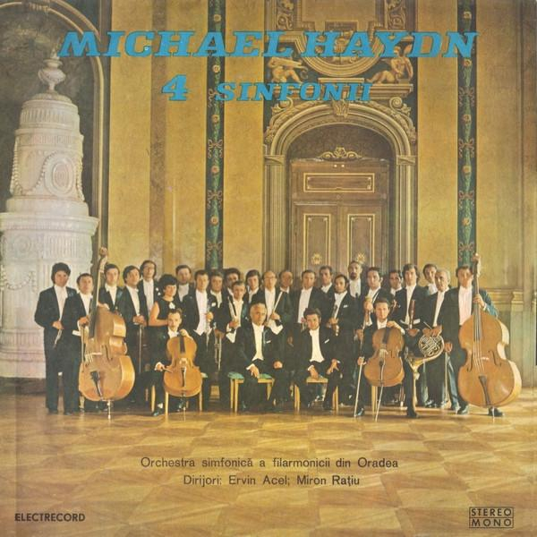 Michael Haydn - 4 Sinfonii [1]