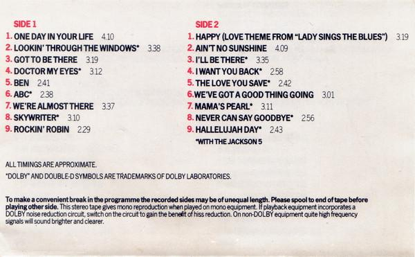 Michael Jackson - 18 Greatest Hits (Casetă Audio) [2]