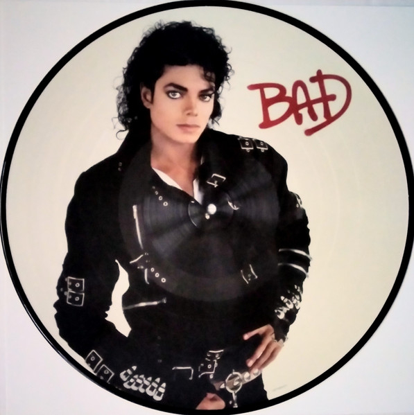 Michael Jackson- Bad (Picture ), (Disc Vinil) [1]
