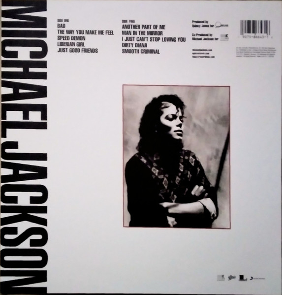 Michael Jackson- Bad (Picture ), (Disc Vinil) [2]