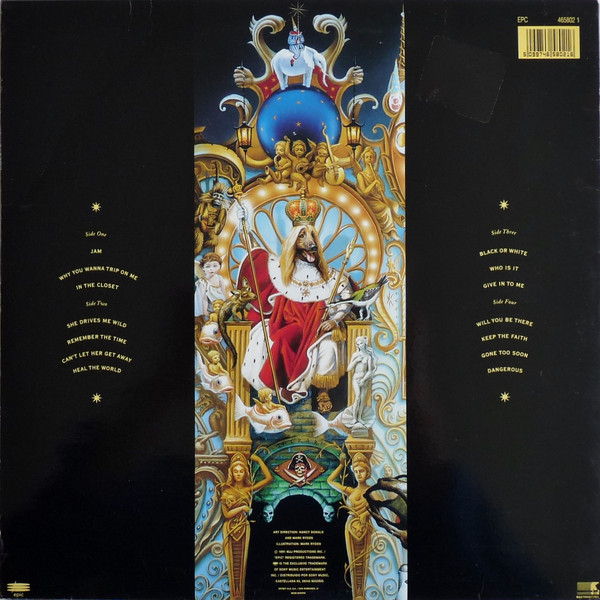 Michael Jackson - Dangerous, (Disc Vinil) [2]