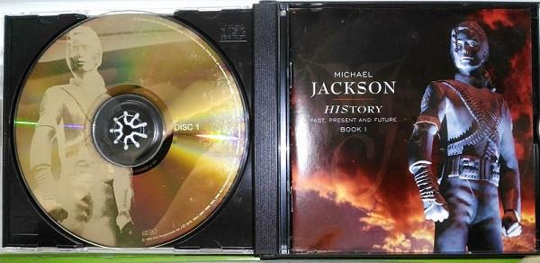Michael Jackson - HIStory - Past, Present And Future - Book I (CD Audio) [2]