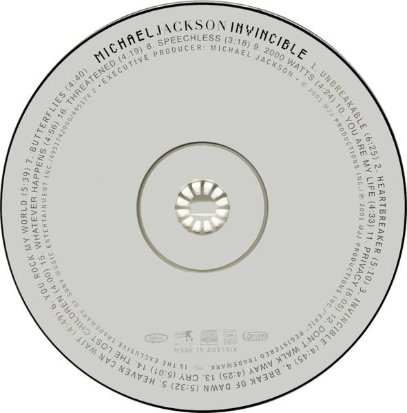 Michael Jackson - Invincible , (CD) [2]