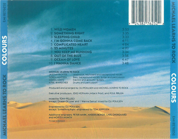 Michael Learns To Rock - Colours (CD) [2]