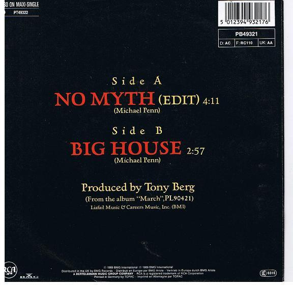 Michael Penn - No Myth (Disc Vinil) [2]