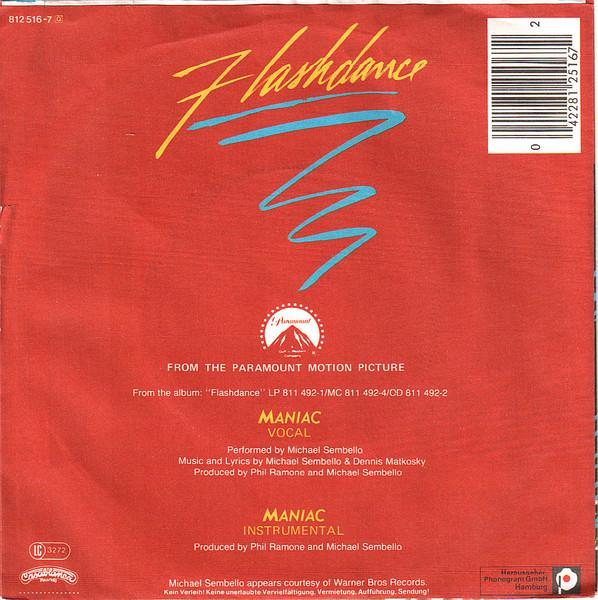 Michael Sembello - Maniac (7 Inch), (Disc Vinil) [2]