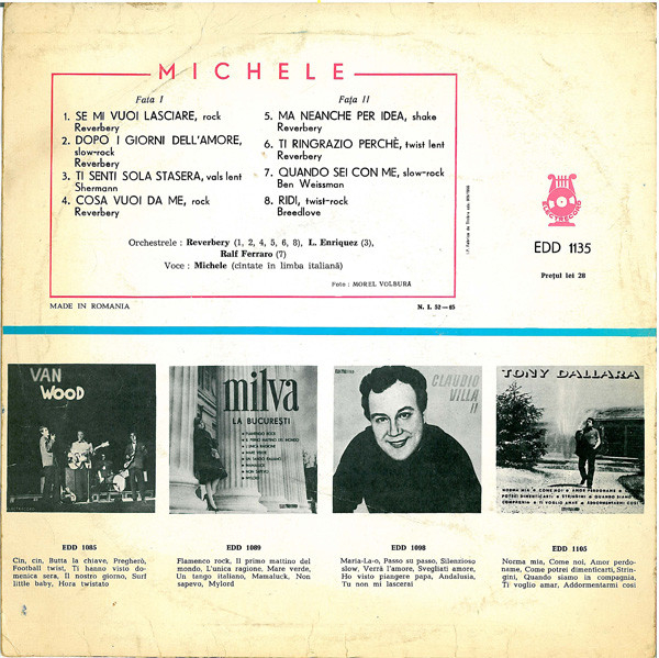 Michele - Michele, (Disc Vinil) [2]