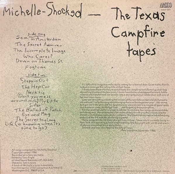 Michelle Shocked - The Texas Campfire Tapes [2]