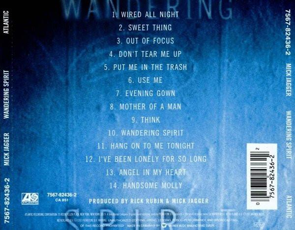 Mick Jagger - Wandering Spirit , (CD) [2]