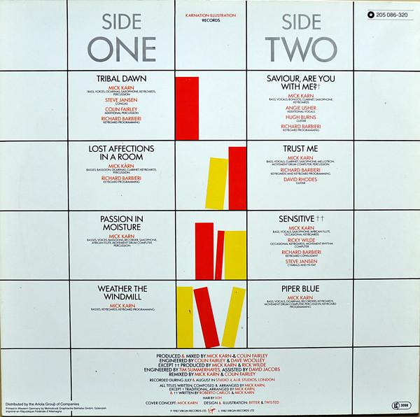 Mick Karn - Titles, (Disc Vinil) [2]