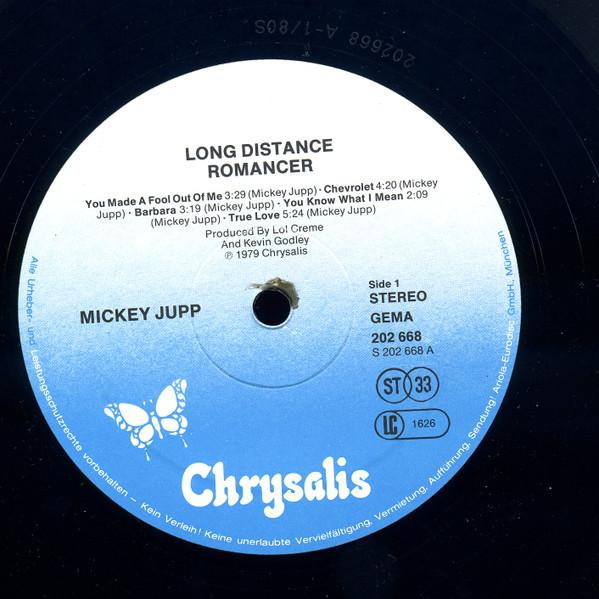 Mickey Jupp - Long Distance Romancer (Disc Vinil) [2]