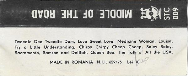 Middle Of The Road - Middle Of The Road, (Casetă Audio) [2]