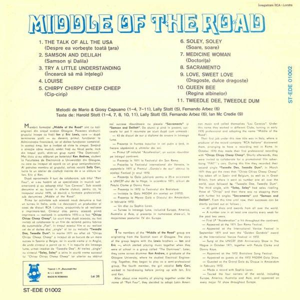 Middle Of The Road - Middle Of The Road [2]