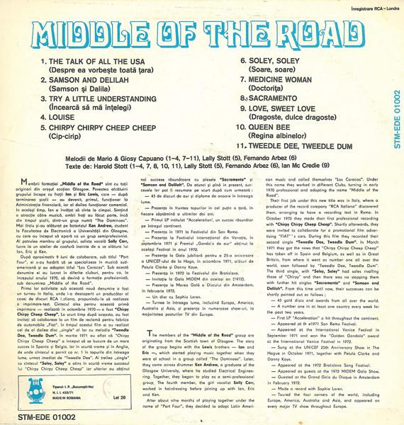 Middle Of The Road - Middle Of The Road [2]