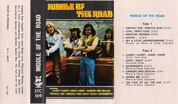 Middle Of The Road - Middle Of The Road (Caseta Audio) [2]