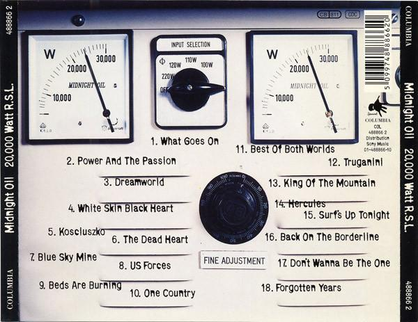 Midnight Oil - 20,000 Watt R.S.L. [2]