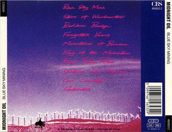 Midnight Oil - Blue Sky Mining [2]