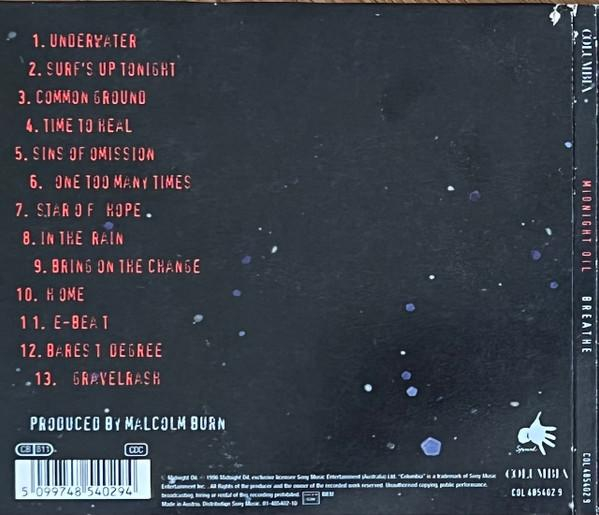 Midnight Oil - Breathe (CD) [2]