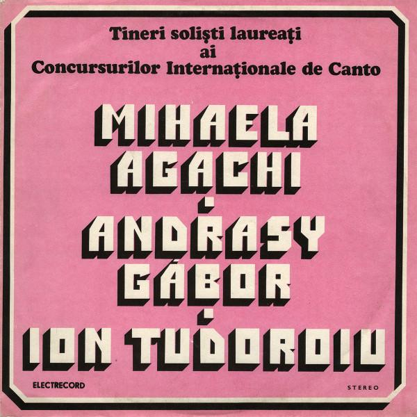 Mihaela Agachi - Tineri Soliști Laureați Ai Concursurilor Internaționale De Canto [1]