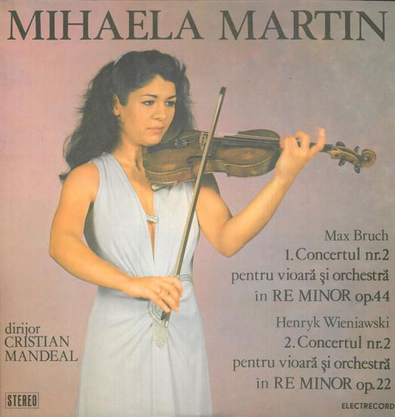 Mihaela Martin - Concertul Nr.2 Pentru Vioară Și Orchestră În Re Minor Op.44 / Concertul Nr.2 Pentru Vioară Și Orchestră În Re Minor Op.22 [1]
