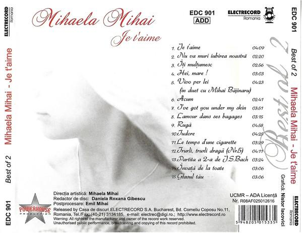 Mihaela Mihai -  Je T'aime (Best Of 2) [2]