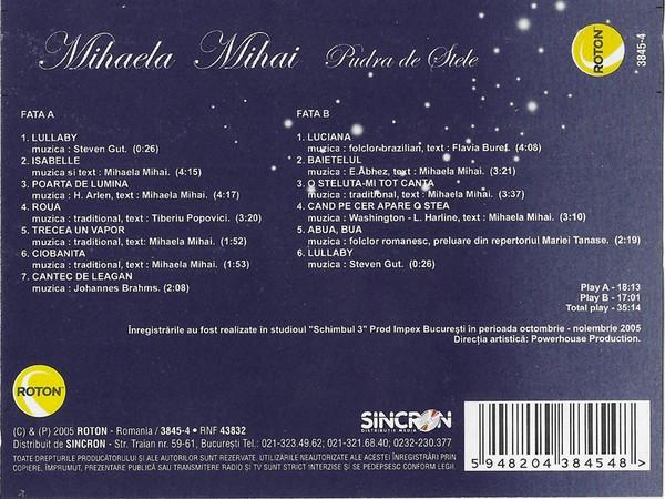 Mihaela Mihai - Pudră De Stele (Cântece De Leagăn Pentru Mici Și Mari) [2]