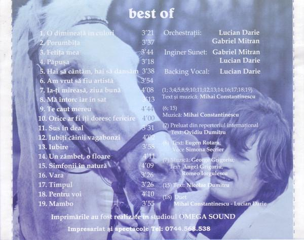 Mihai Constantinescu - Best Of , (CD) [2]