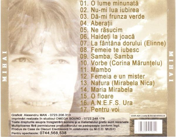 Mihai Constantinescu - Best Of II (CD) [2]
