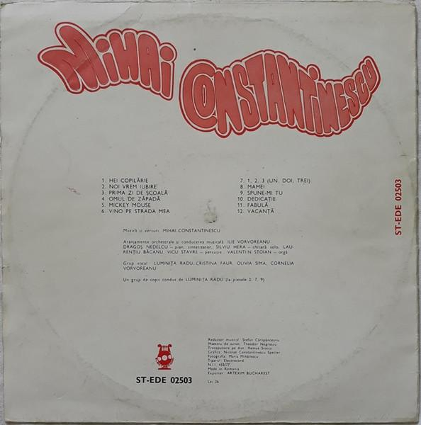 Mihai Constantinescu - Hei Copilărie! [2]