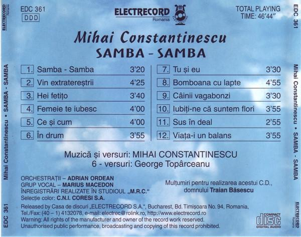 Mihai Constantinescu - Samba-Samba [2]