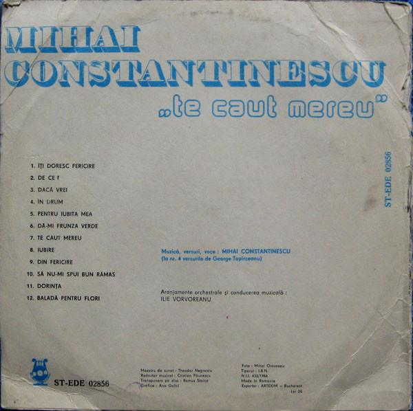 Mihai Constantinescu - Te Caut Mereu [2]
