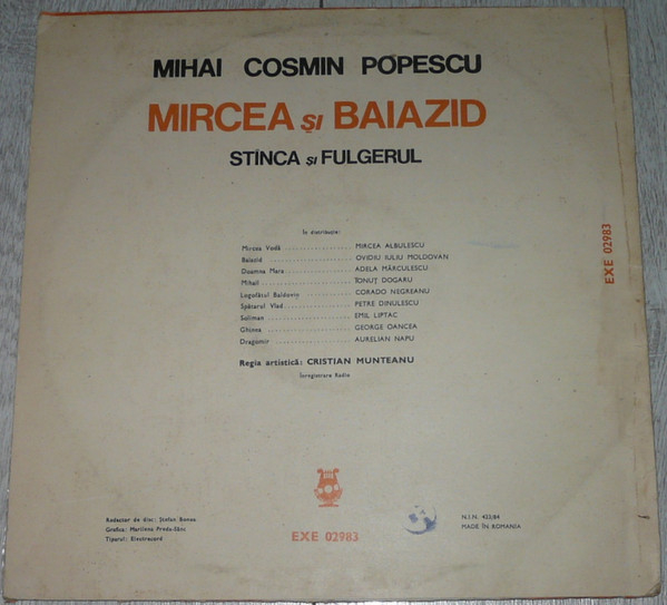 Mihai Cosmin Popescu – Mircea Și Baiazid (Stînca Și Fulgerul) [2]