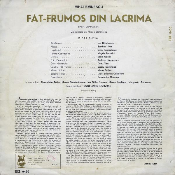 Mihai Eminescu - Făt Frumos Din Lacrimă (Basm Dramatizat) [2]