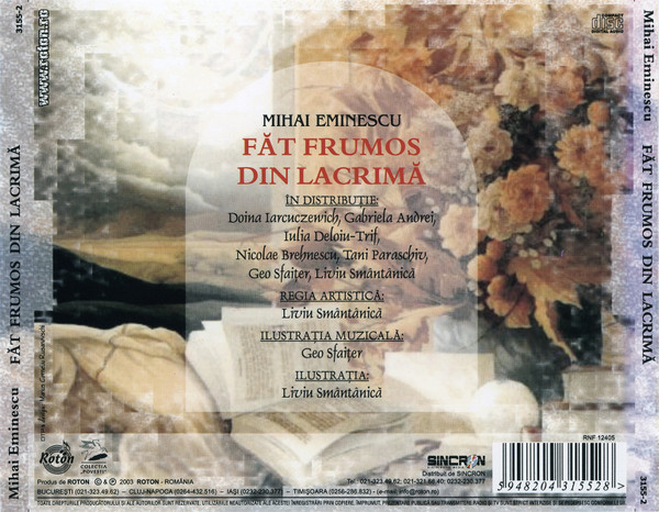 Mihai Eminescu – Făt Frumos Din Lacrimă (CD) [2]