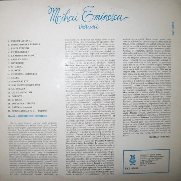 Mihai Eminescu - Versuri [2]