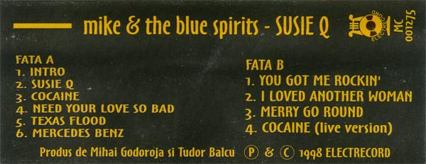 Mihai Godoroja - Susie Q (Live & Studio), (Casetă Audio) [2]