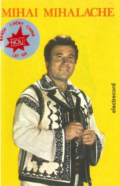 Mihai Mihalache - Mihai Mihalache, (Casetă Audio) [1]