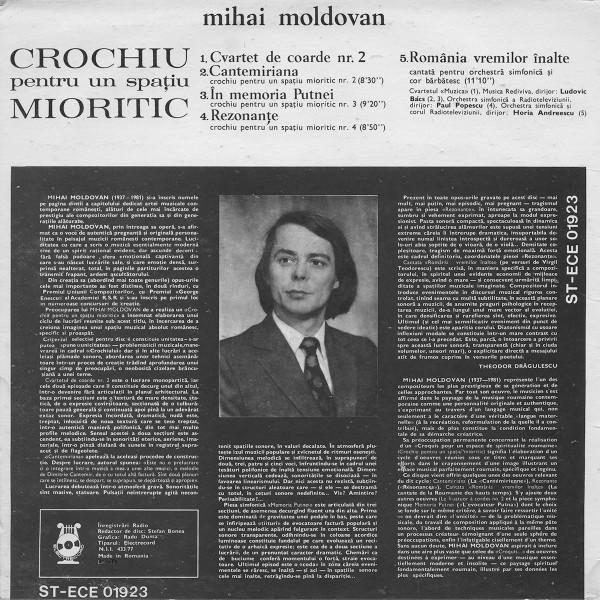 Mihai Moldovan - Crochiu Pentru Un Spațiu Mioritic [2]