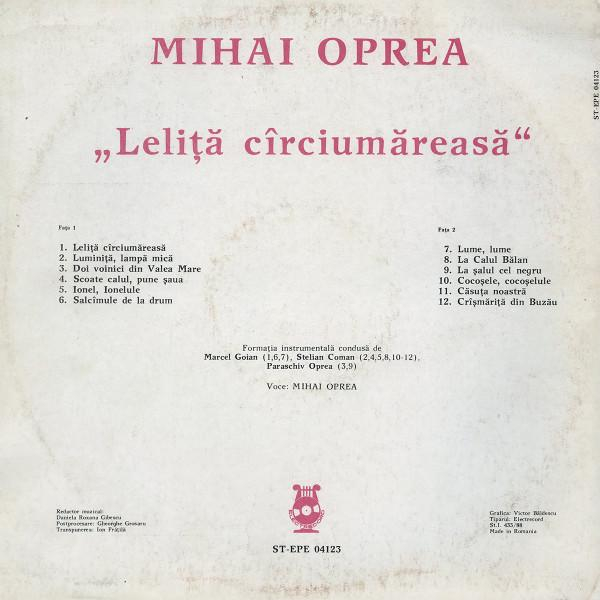 Mihai Oprea - Leliță Cîrciumăreasă [2]