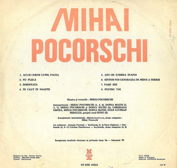 Mihai Pocorschi - Mihai Pocorschi [2]