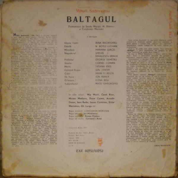 Mihail Sadoveanu - Baltagul [2]