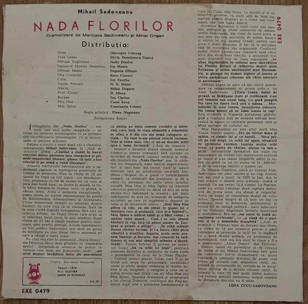 Mihail Sadoveanu - Nada Florilor [2]