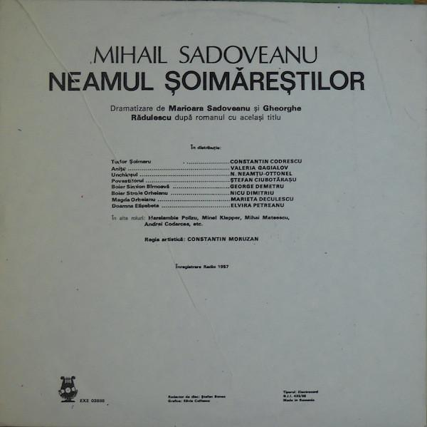 Mihail Sadoveanu - Neamul Șoimăreștilor [2]