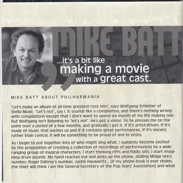Mike Batt - Philharmania - Vol. 1 (CD Audio) [2]