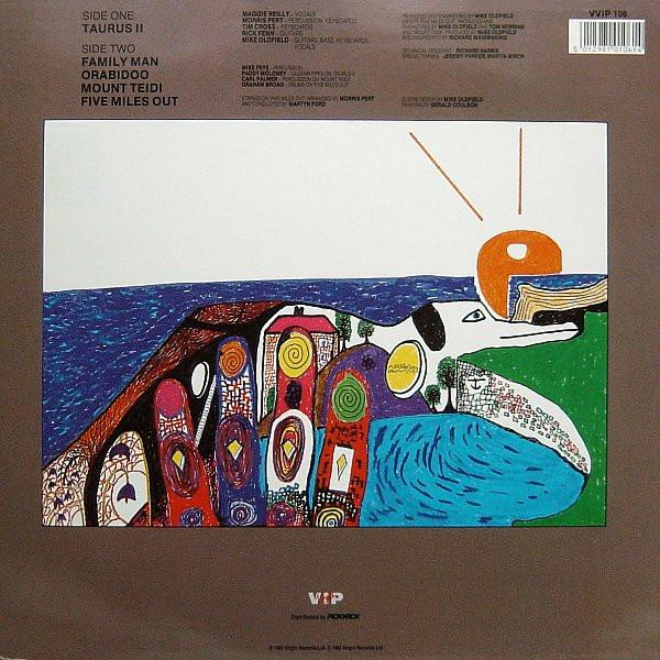 Mike Oldfield - Five Miles Out, (Disc Vinil) [2]